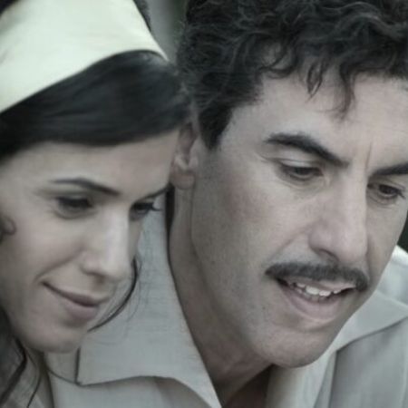 Hadar as Nadia role in The Spy